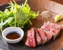 Teppanyaki INAGAKI Tei_[Japanese Black Beef A5 Rump (150 g)]