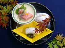 Hanbe Garden_Chef's choice kaiseki course Saiun