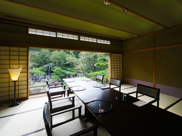 Inside view