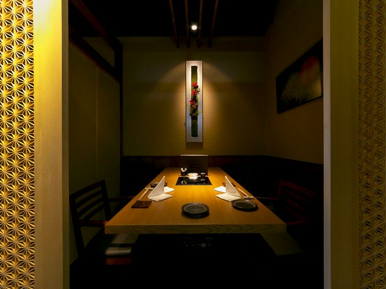 Inside view