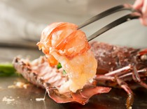 Teppanyaki Ginmeisui GINZA_"Ise lobster teppanyaki"