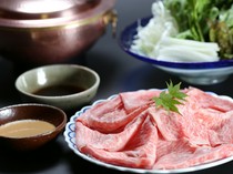   Kanazawa Sekitei_Shabu-shabu: Enjoy the delicious taste of meat