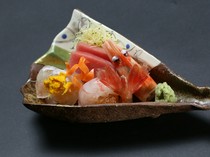   Kanazawa Sekitei_Sashimi