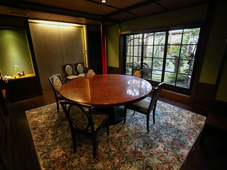 Inside view