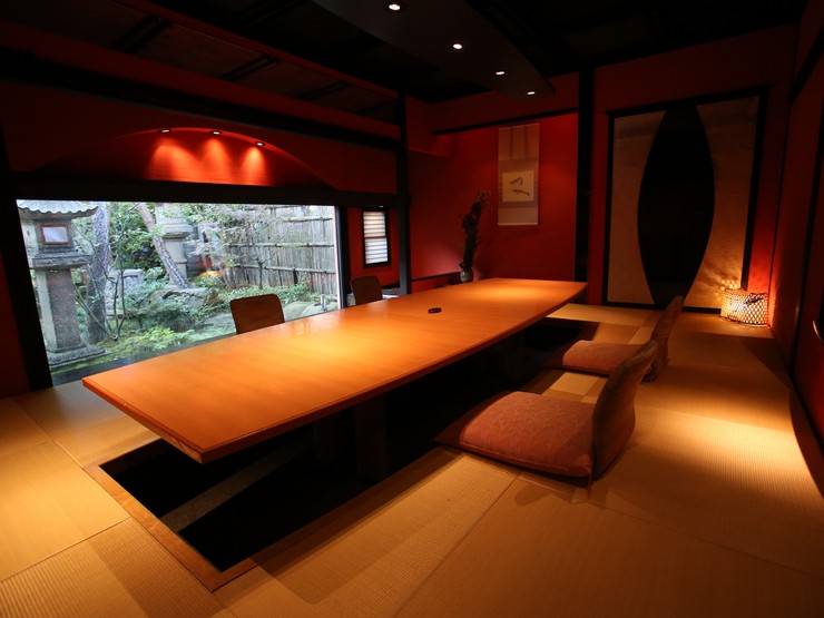 Inside view