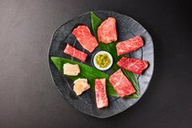   Nikusho Jade Kanazawa_9 types of food to compare