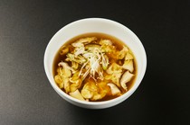   Nikusho Jade Kanazawa_Egg soup