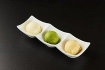   Nikusho Jade Kanazawa_Compare 3 types of gelato