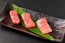   Nikusho Jade Kanazawa_Comparison of 3 types of Noto beef