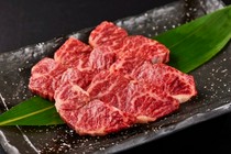   Nikusho Jade Kanazawa_Specially selected Japanese black beef hanging