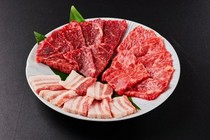   Nikusho Jade Kanazawa_Meat platter [Kagayaki] 270g