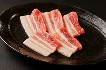   Nikusho Jade Kanazawa_Noto Pork Belly (thick sliced/thin sliced:)