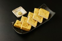   Nikusho Jade Kanazawa_Deep-fried tofu