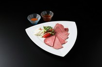   Nikusho Jade Kanazawa_Roast Noto beef salad