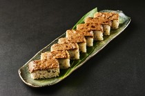   Nikusho Jade Kanazawa_Noto beef pressed sushi