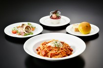 Sapporo Park Hotel Terrace Restaurant Piare_[December] Selectable Pasta Course