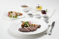 Sapporo Park Hotel Terrace Restaurant Piare_Choice of beef loin steak lunch