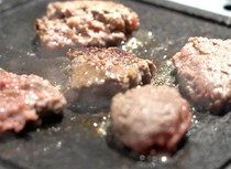 Aged Wagyu Steak Grilled Aging Beef Kanda Awajicho Branch_Tartar hamburger 150g