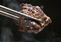 Aged Wagyu Steak Grilled Aging Beef Kanda Awajicho Branch_Tartar hamburger 200g