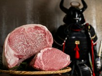 KOBE BEEF STEAK PANDORA TAKUMI_The finest ingredients are constantly being introduced. A great value set for two, the "Takumi Course"