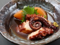 Shiogama Shirahata_[Tenderly Simmered Octopus] Chef's proud savory dish