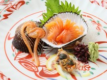 Shiogama Shirahata_Ark shell sashimi