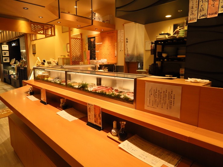 Inside view