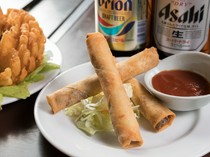 Steak House CAPITAL_Mexican Spring Rolls