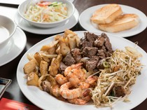 Steak House CAPITAL_Special steak & shrimp (8 pieces)