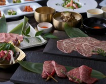 Sumibi Yakiniku KOMA GINZA_8800 yen course