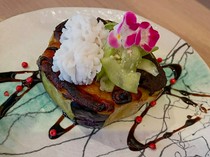  Kamo eggplant grilled with soy sauce 