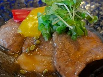  Japanese Black Beef Simmered in Miso and Sansho Pepper Sauce 