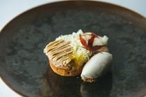  Assiette desserts show off the patissier's sense 