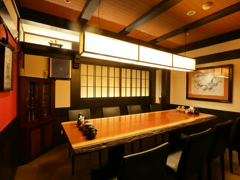 Inside view