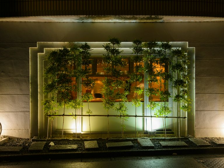 Outside view