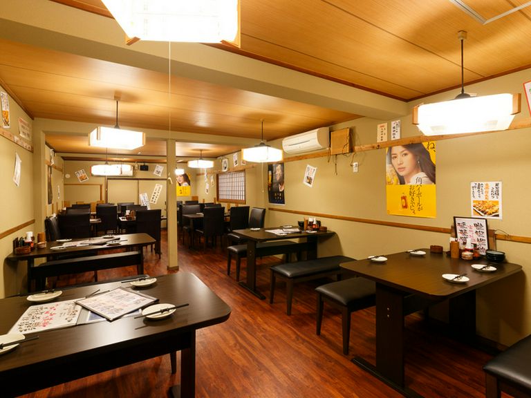 Inside view