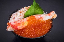 【12月-2月】蟹肉鮭魚籽湯 