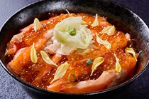  【9-2월】연어・이크라 덮밥 