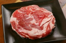 Meimei-tei_If you want to taste the flavor of mutton, try this! "Rolled Mutton (200g)"