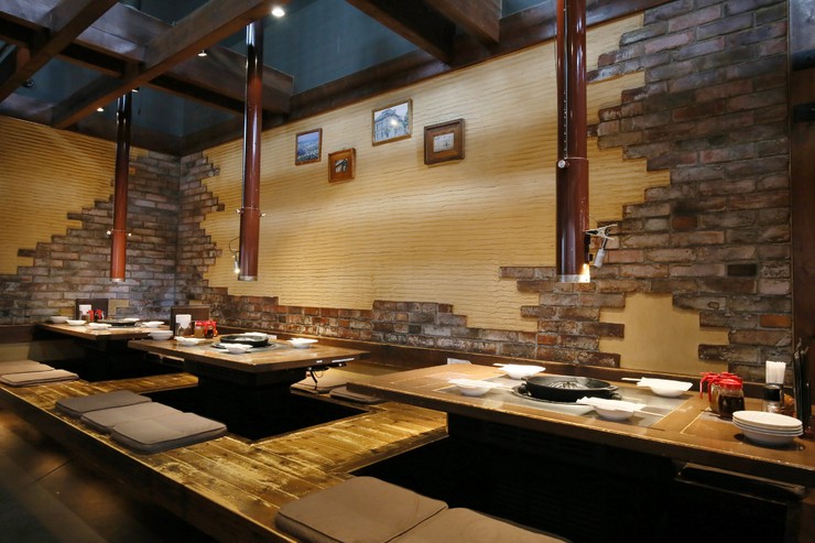 Inside view