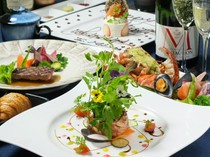 Restaurant Shin_Deluxe Lunch Course