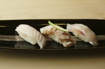 Sushi Daimon_Uozu 3-piece platter