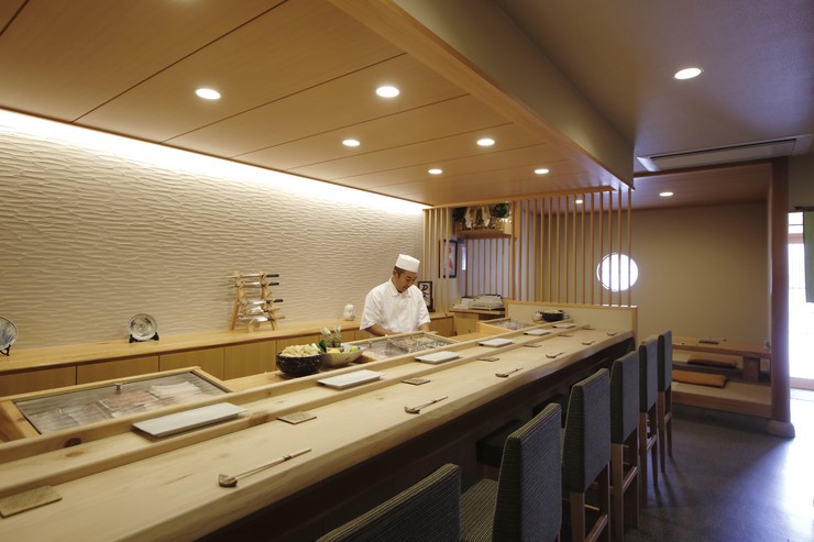 Inside view