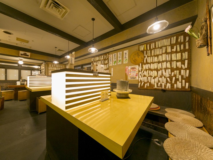Inside view