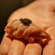 Jukusei-zushi Koshiro_Aged tuna "Otoro caviar"
