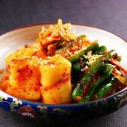  김치 모듬 