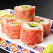  볶은 트로탁 초밥 