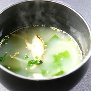  미역 수프 