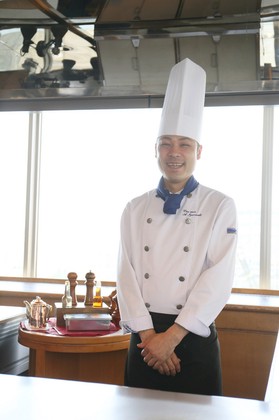 Teppanyaki VUE MER_Akira Igarashi