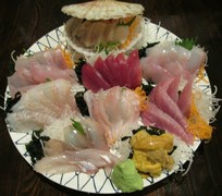 Hakodate Kaisen Izakaya Yan-shugyoba Nidaime Shoueimaru_Shunsen Sashimi Assortment (5 servings, 9 pieces)